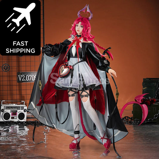 【Pre-Sale: Ship By Dec. 30Th!】Game Arknights Cosplay Nymph Costume Premium Edition Costumes 1000