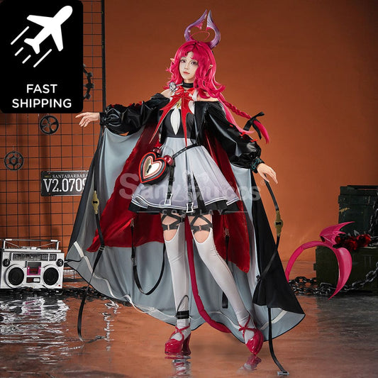 【Pre-Sale: Ship By Dec. 30Th!】Game Arknights Cosplay Nymph Costume Premium Edition Costumes 1000