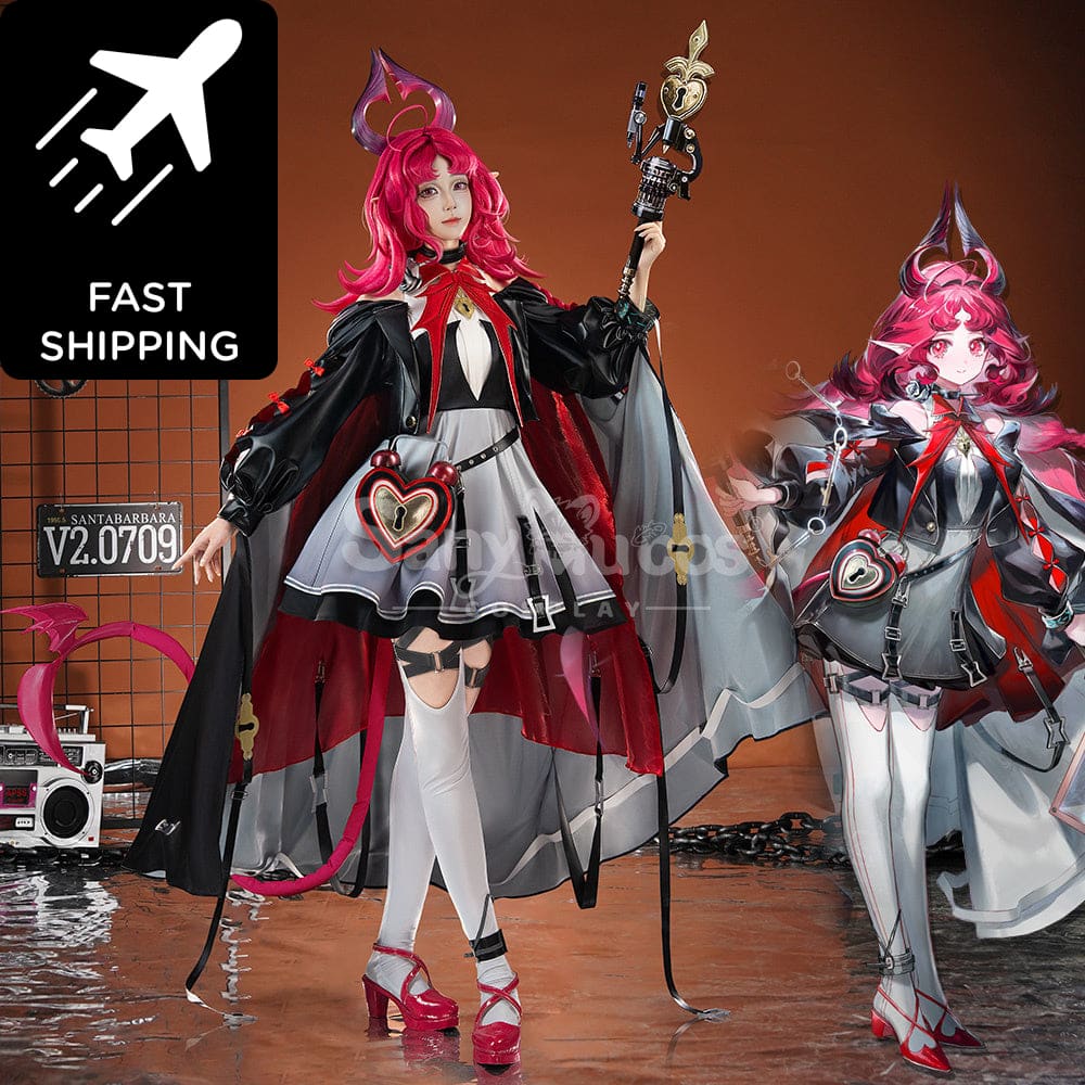 【Pre-Sale: Ship By Dec. 30Th!】Game Arknights Cosplay Nymph Costume Premium Edition Costumes