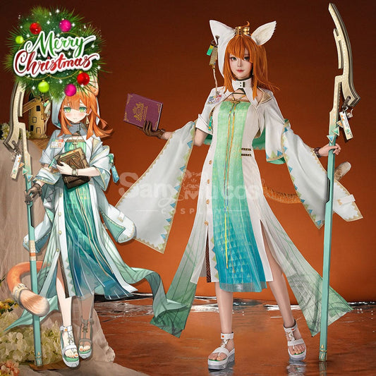 Game Arknights Cosplay Papyrus Costume Premium Edition Costumes 1000