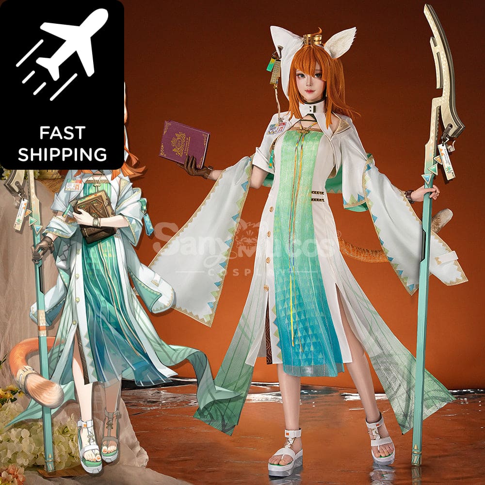 Game Arknights Cosplay Papyrus Costume Premium Edition Costumes