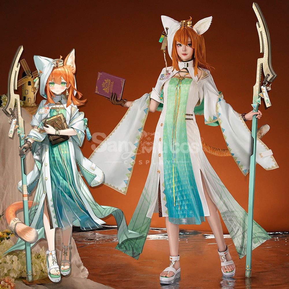 Game Arknights Cosplay Papyrus Costume Premium Edition Costumes