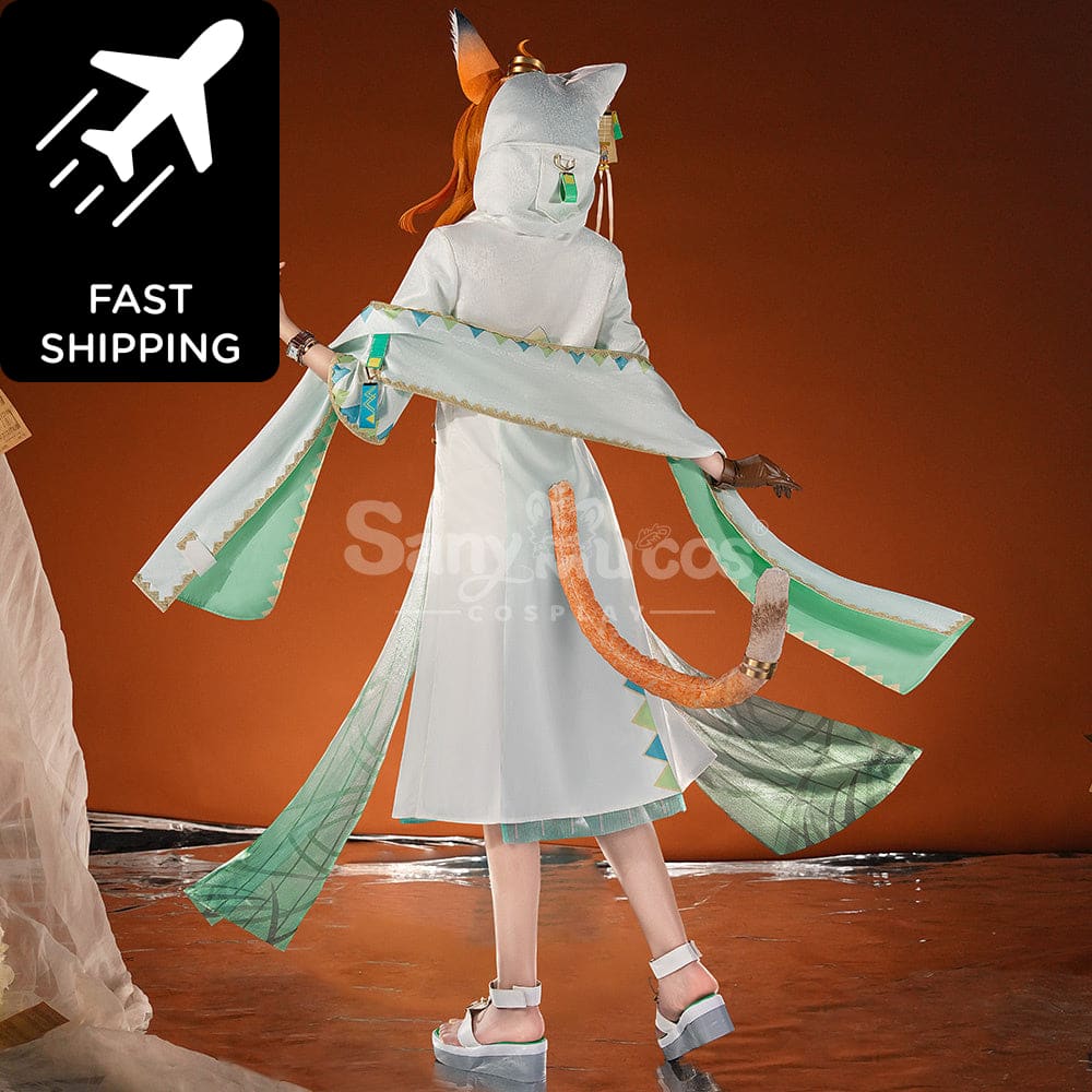 Game Arknights Cosplay Papyrus Costume Premium Edition Costumes