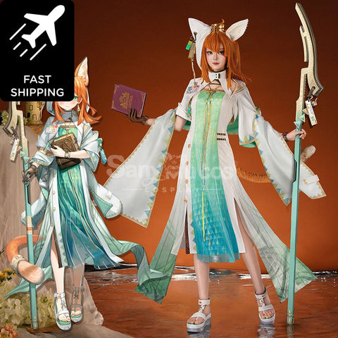 Game Arknights Cosplay Papyrus Costume Premium Edition Costumes