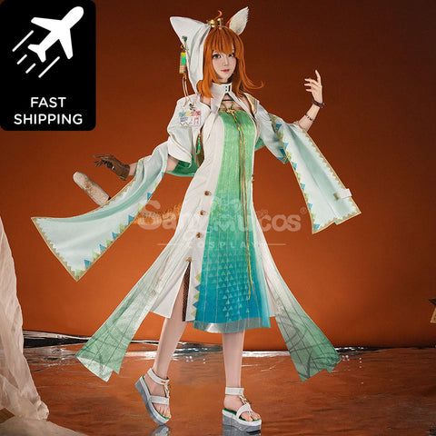 Game Arknights Cosplay Papyrus Costume Premium Edition Costumes