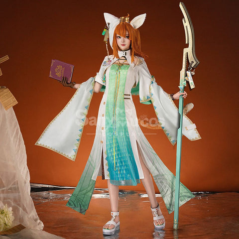 Game Arknights Cosplay Papyrus Costume Premium Edition Costumes