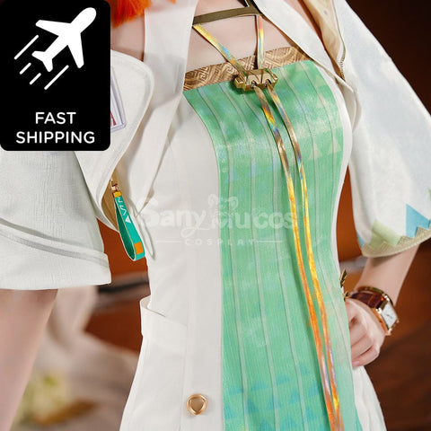 Game Arknights Cosplay Papyrus Costume Premium Edition Costumes