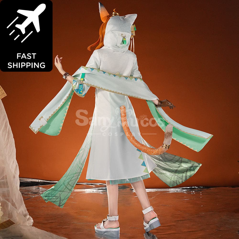 Game Arknights Cosplay Papyrus Costume Premium Edition Costumes