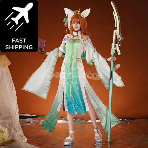 Game Arknights Cosplay Papyrus Costume Premium Edition Costumes