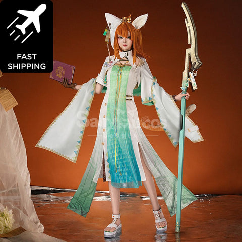 Game Arknights Cosplay Papyrus Costume Premium Edition Costumes