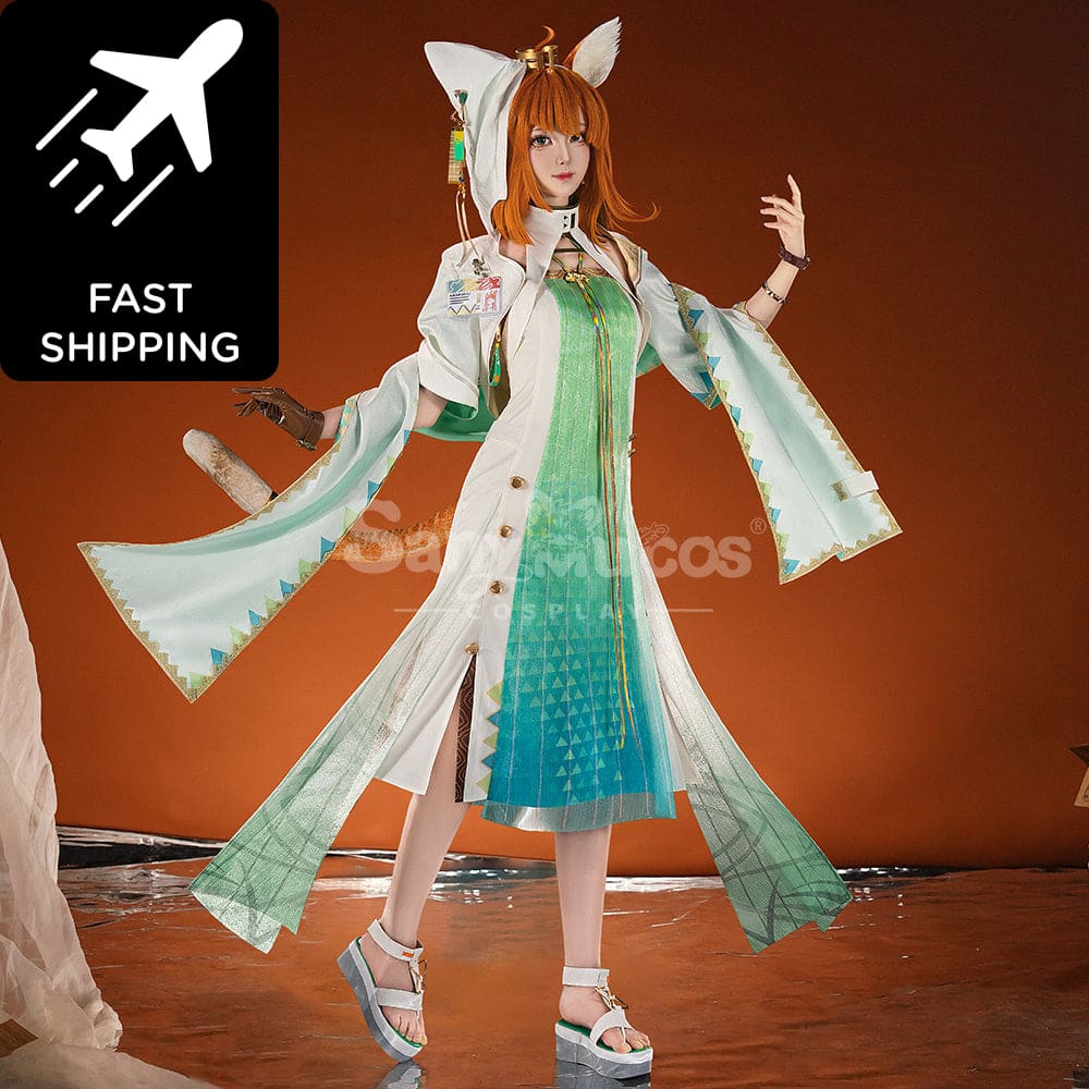 Game Arknights Cosplay Papyrus Costume Premium Edition Costumes