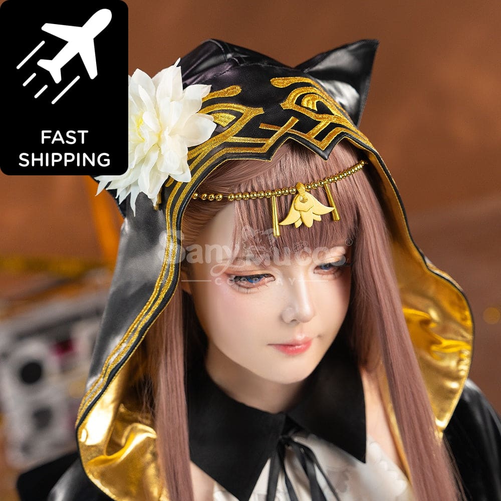 【Pre-Sale: Ship By December 30Th!】Game Arknights Cosplay Pepe Costume Premium Edition Costumes