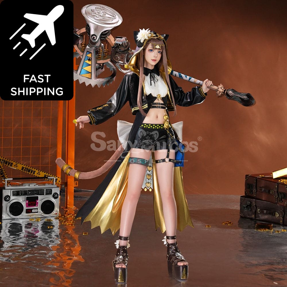 【Pre-Sale: Ship By December 30Th!】Game Arknights Cosplay Pepe Costume Premium Edition Costumes