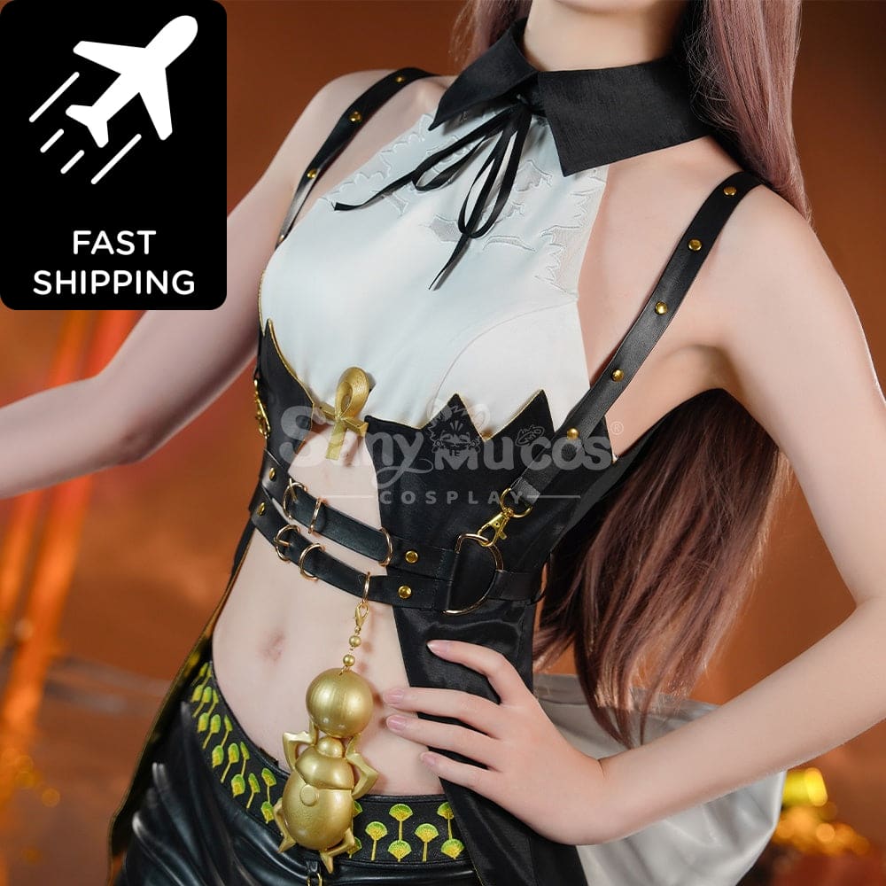 【Pre-Sale: Ship By December 30Th!】Game Arknights Cosplay Pepe Costume Premium Edition Costumes