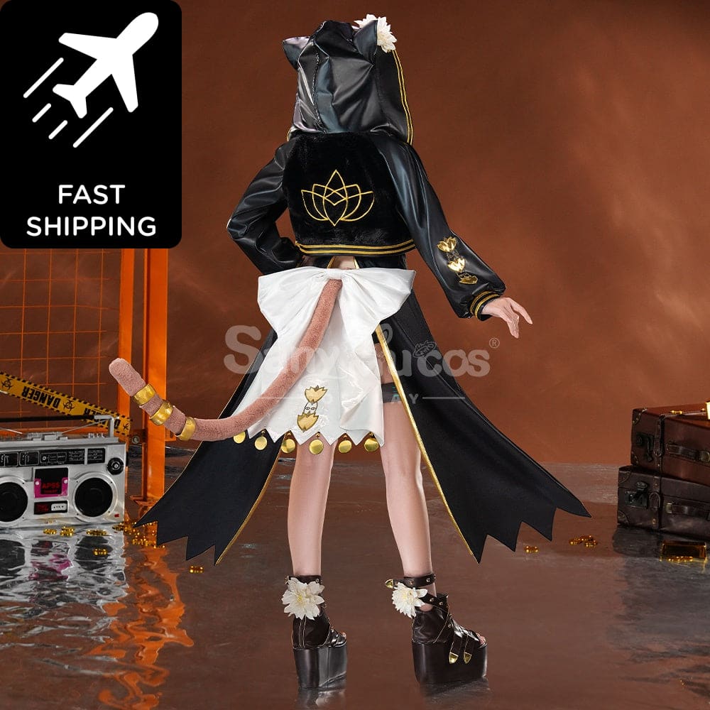 【Pre-Sale: Ship By December 30Th!】Game Arknights Cosplay Pepe Costume Premium Edition Costumes