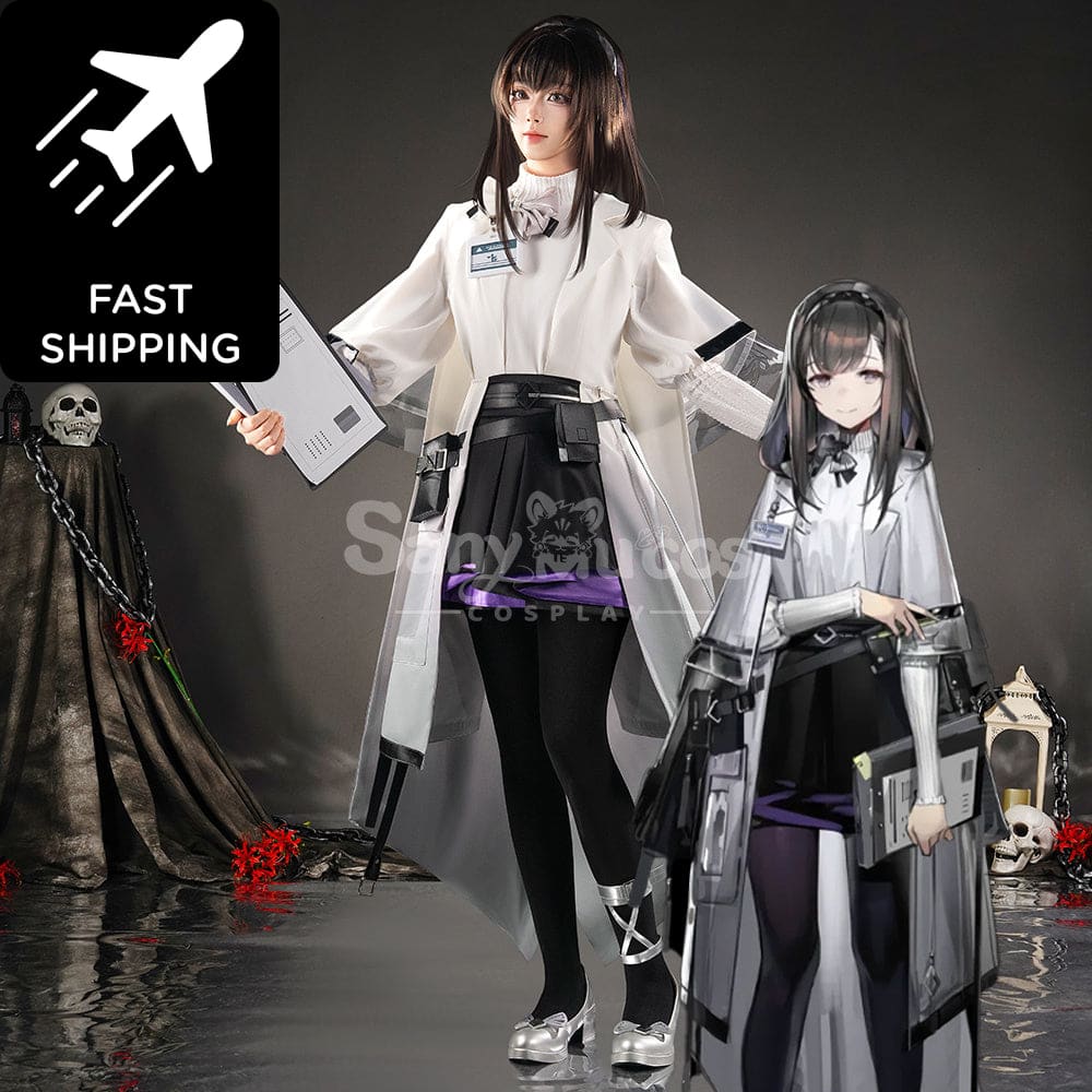 【Pre-Sale】Game Arknights Cosplay Priestess Cosplay Costume Premium Edition Cosplay Costumes