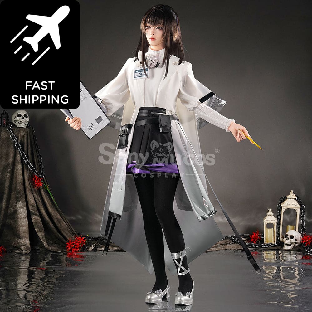 【Pre-Sale】Game Arknights Cosplay Priestess Cosplay Costume Premium Edition Cosplay Costumes