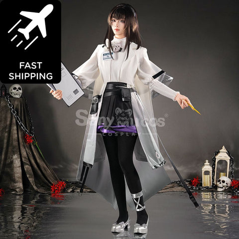 【Pre-Sale】Game Arknights Cosplay Priestess Cosplay Costume Premium Edition Cosplay Costumes