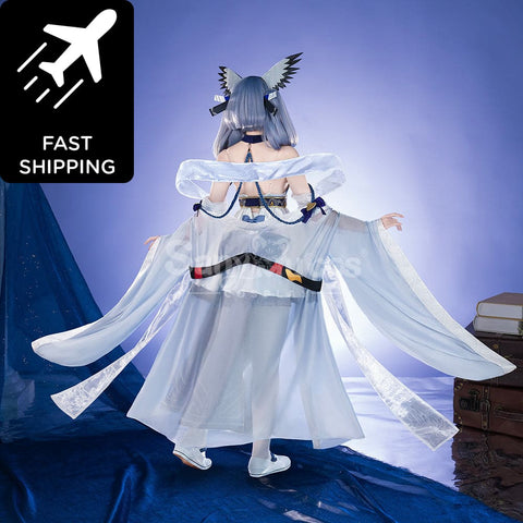 【Pre-Sale】Game Arknights Cosplay Ptilopsis Costume Premium Edition Costumes
