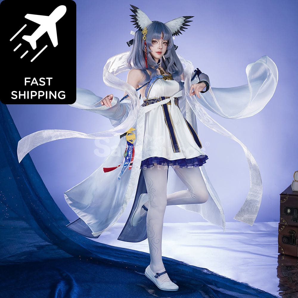 【Pre-Sale】Game Arknights Cosplay Ptilopsis Costume Premium Edition Costumes