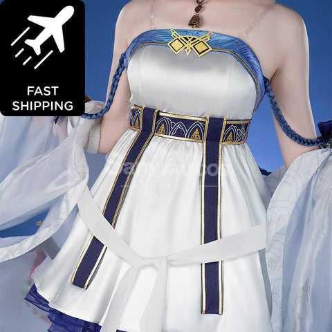【Pre-Sale】Game Arknights Cosplay Ptilopsis Costume Premium Edition Costumes