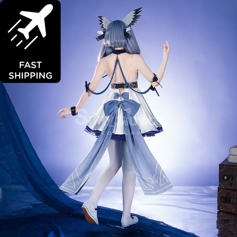【Pre-Sale】Game Arknights Cosplay Ptilopsis Costume Premium Edition Costumes
