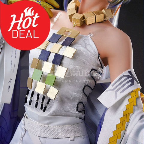 【48H To Ship】Game Arknights Cosplay Shu Costume Premium Edition Costumes