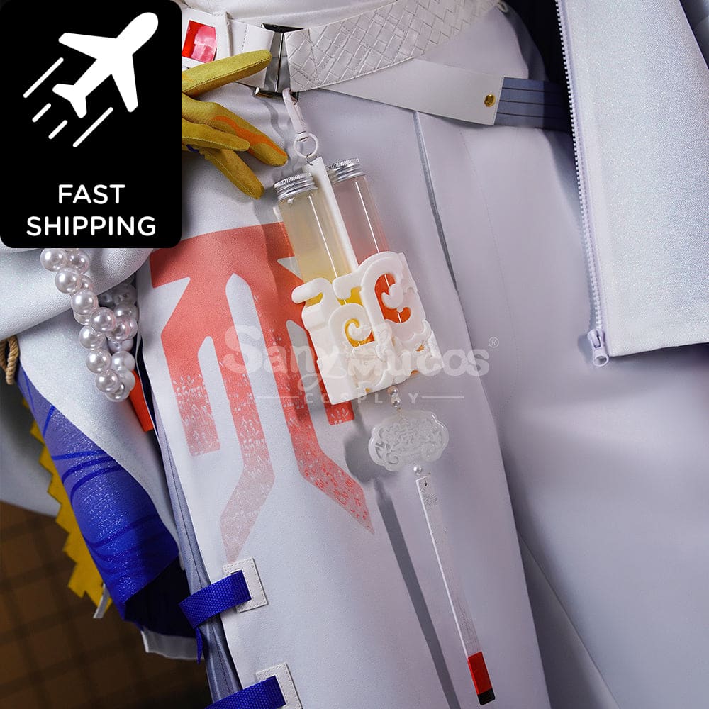 【48H To Ship】Game Arknights Cosplay Shu Costume Premium Edition Costumes