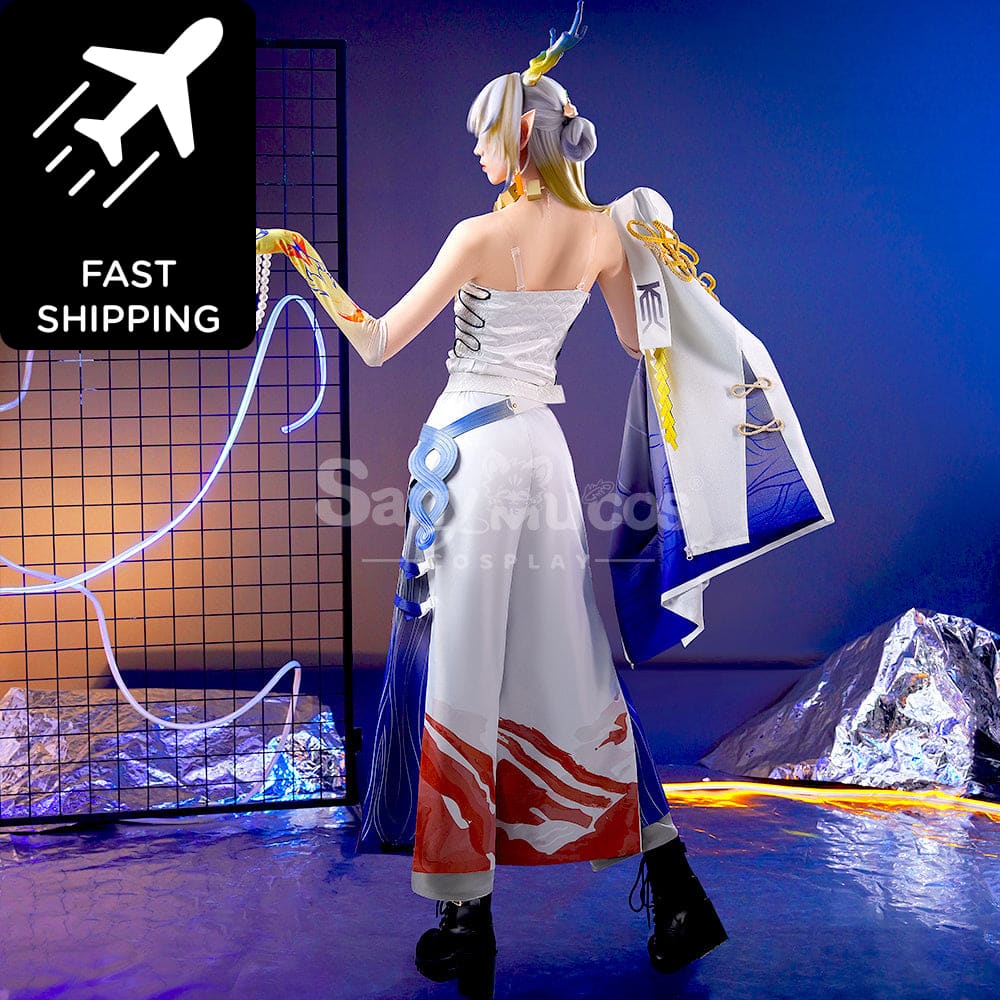 【48H To Ship】Game Arknights Cosplay Shu Costume Premium Edition Costumes