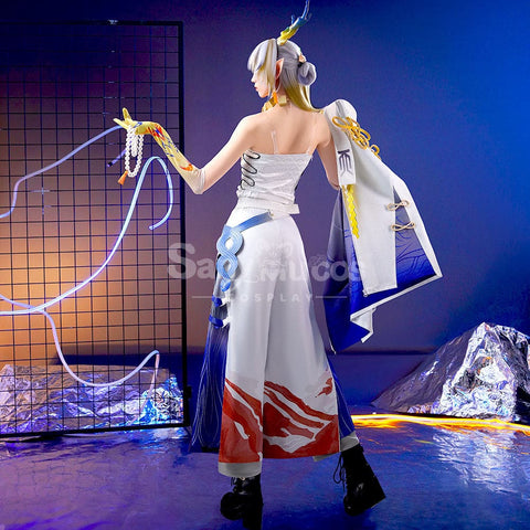 【48H To Ship】Game Arknights Cosplay Shu Costume Premium Edition Costumes