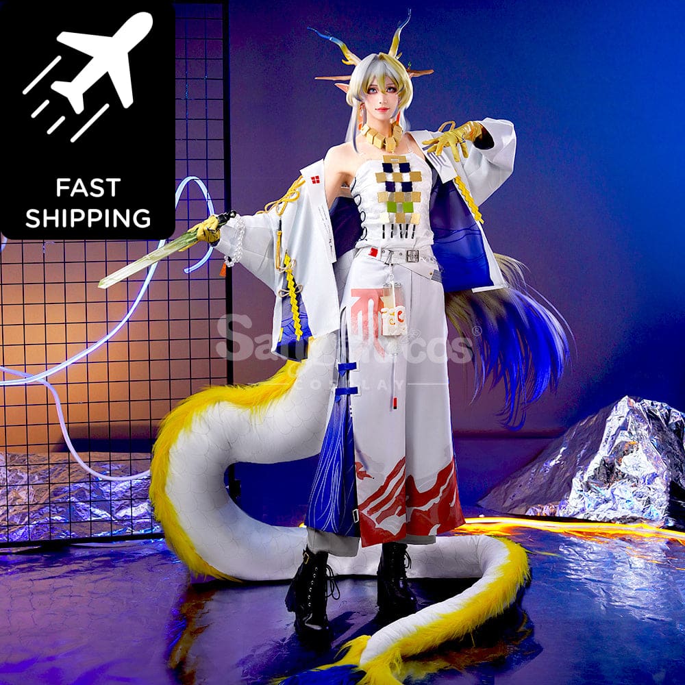 【48H To Ship】Game Arknights Cosplay Shu Costume Premium Edition Costumes