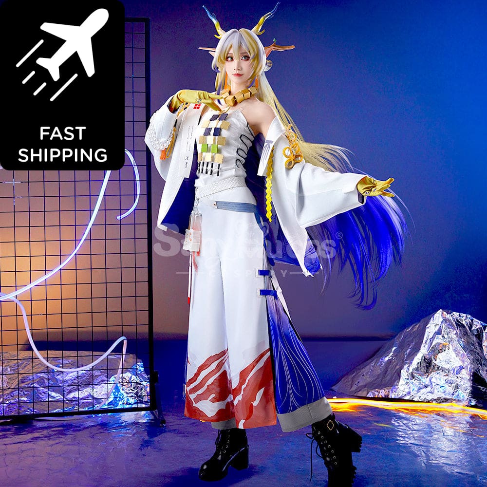 【48H To Ship】Game Arknights Cosplay Shu Costume Premium Edition Costumes