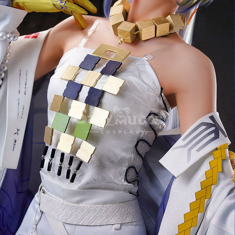 【48H To Ship】Game Arknights Cosplay Shu Costume Premium Edition Costumes