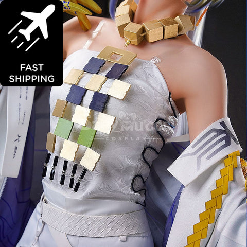 【48H To Ship】Game Arknights Cosplay Shu Costume Premium Edition Costumes