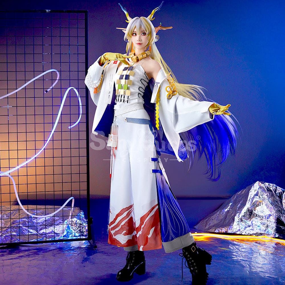 【48H To Ship】Game Arknights Cosplay Shu Costume Premium Edition Costumes