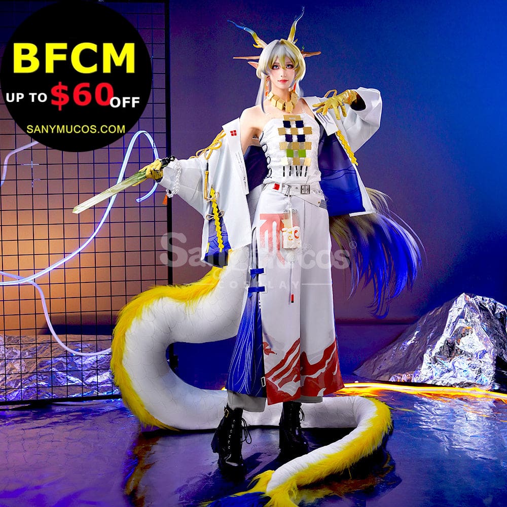 【48H To Ship】Game Arknights Cosplay Shu Costume Premium Edition Costumes