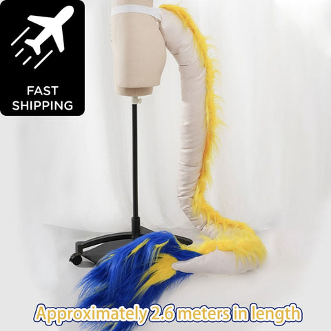 【48H To Ship】Game Arknights Cosplay Shu Costume Premium Edition Tail Costumes