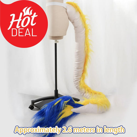 【48H To Ship】Game Arknights Cosplay Shu Costume Premium Edition Tail Costumes