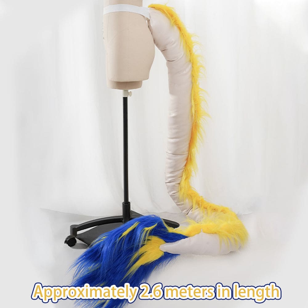 【48H To Ship】Game Arknights Cosplay Shu Costume Premium Edition Tail Costumes