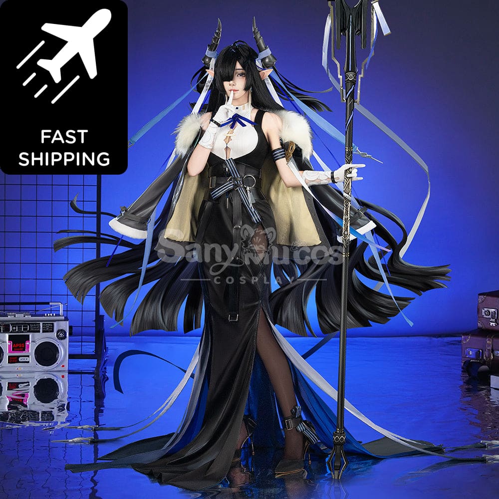 【Pre-Sale】Game Arknights Cosplay The Northwind Witch Costume Premium Edition Costumes