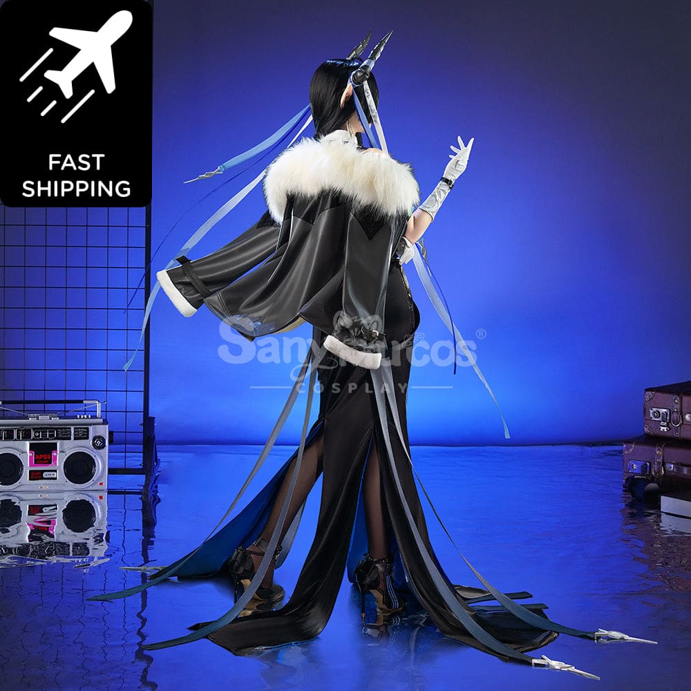 【Pre-Sale】Game Arknights Cosplay The Northwind Witch Costume Premium Edition Costumes