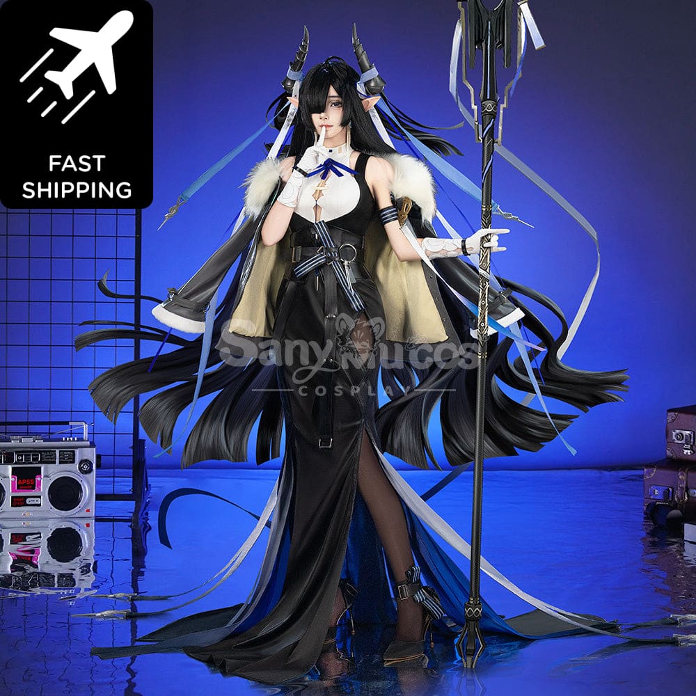 【Pre-Sale】Game Arknights Cosplay The Northwind Witch Costume Premium Edition Costumes