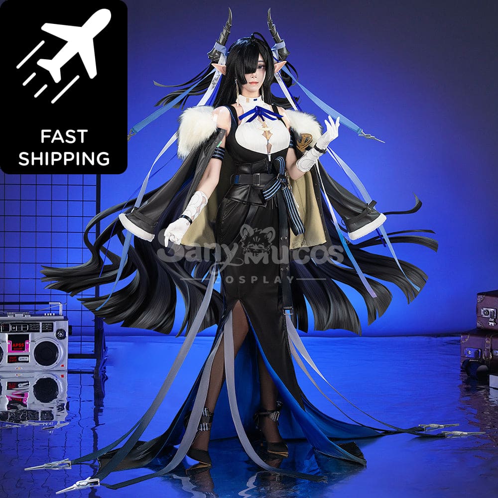 【Pre-Sale】Game Arknights Cosplay The Northwind Witch Costume Premium Edition Costumes