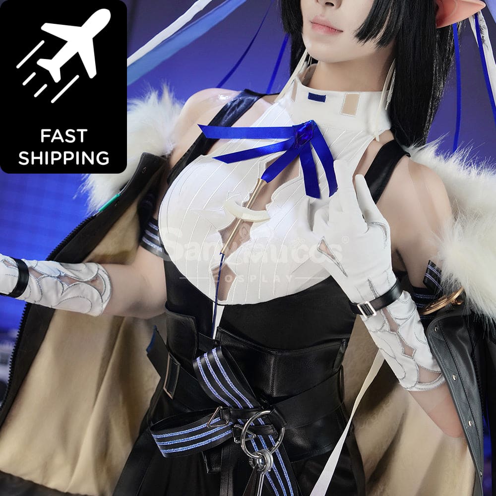 【Pre-Sale】Game Arknights Cosplay The Northwind Witch Costume Premium Edition Costumes