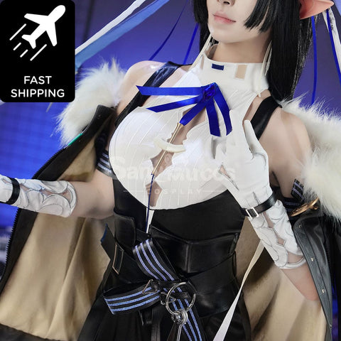 【Pre-Sale】Game Arknights Cosplay The Northwind Witch Costume Premium Edition Costumes