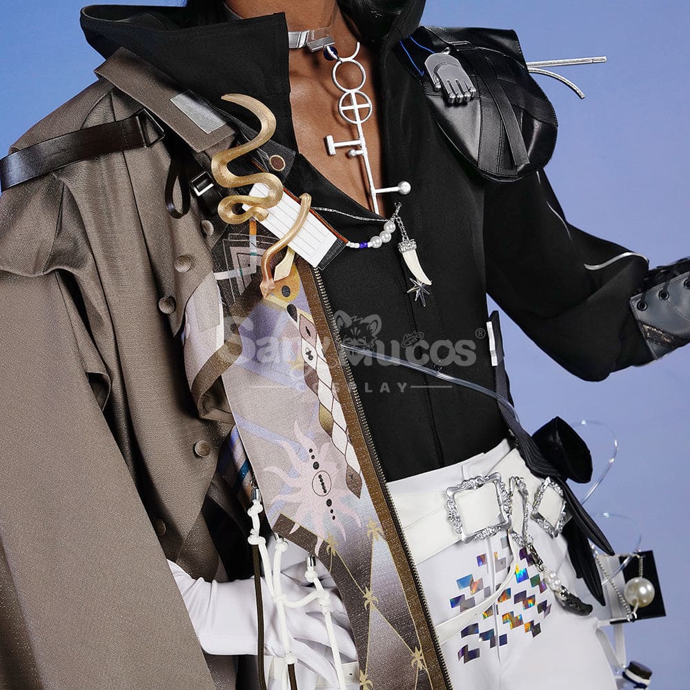 【Pre-Sale】Game Arknights Cosplay Thorns the lodestar Cosplay Costume Premium Edition Cosplay Costumes