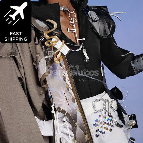 【Pre-Sale】Game Arknights Cosplay Thorns the lodestar Cosplay Costume Premium Edition Cosplay Costumes