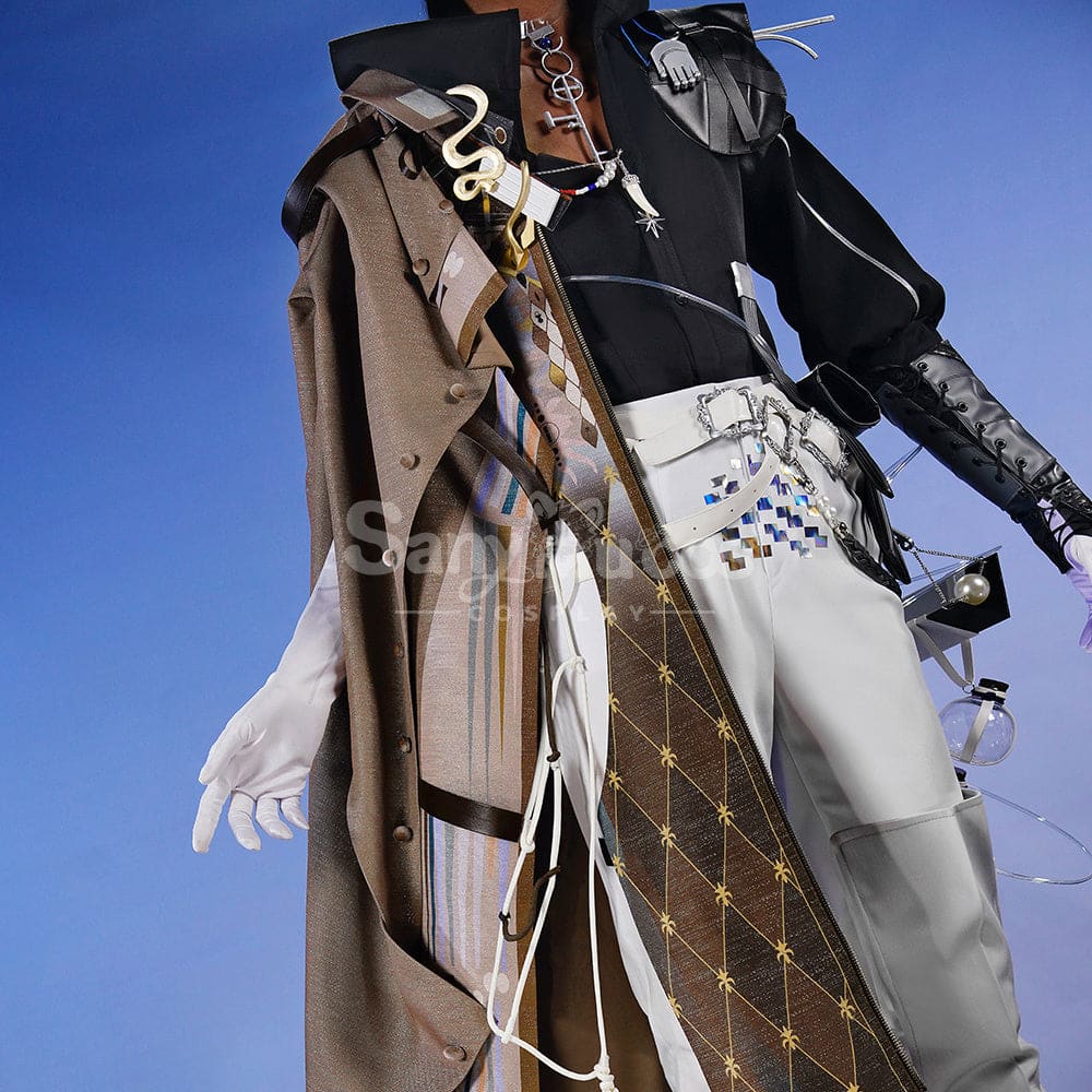 【Pre-Sale】Game Arknights Cosplay Thorns the lodestar Cosplay Costume Premium Edition Cosplay Costumes