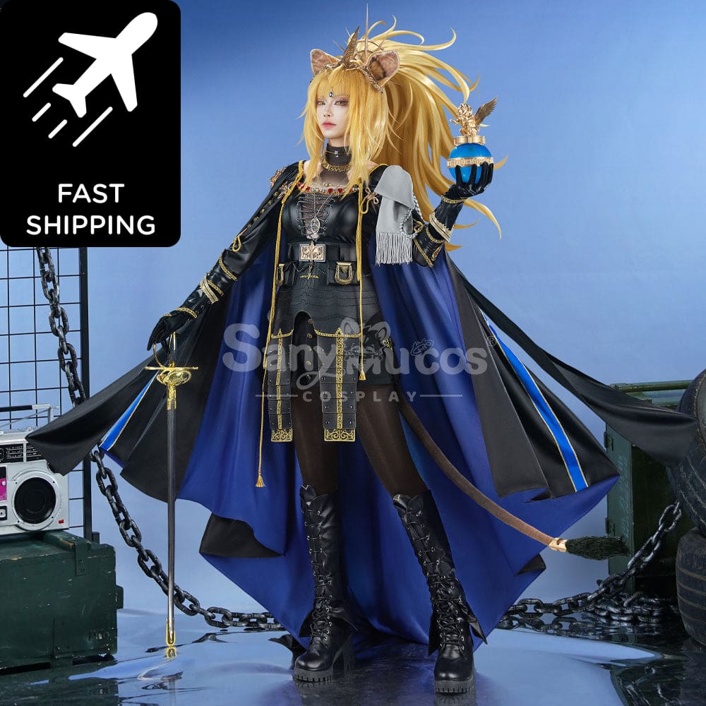 【Pre-Sale】Game Arknights Cosplay Vina Victoria Cosplay Costume Premium Edition Cosplay Costumes