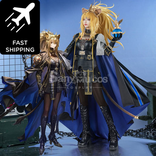 【Pre-Sale】Game Arknights Cosplay Vina Victoria Cosplay Costume Premium Edition Cosplay Costumes 1000